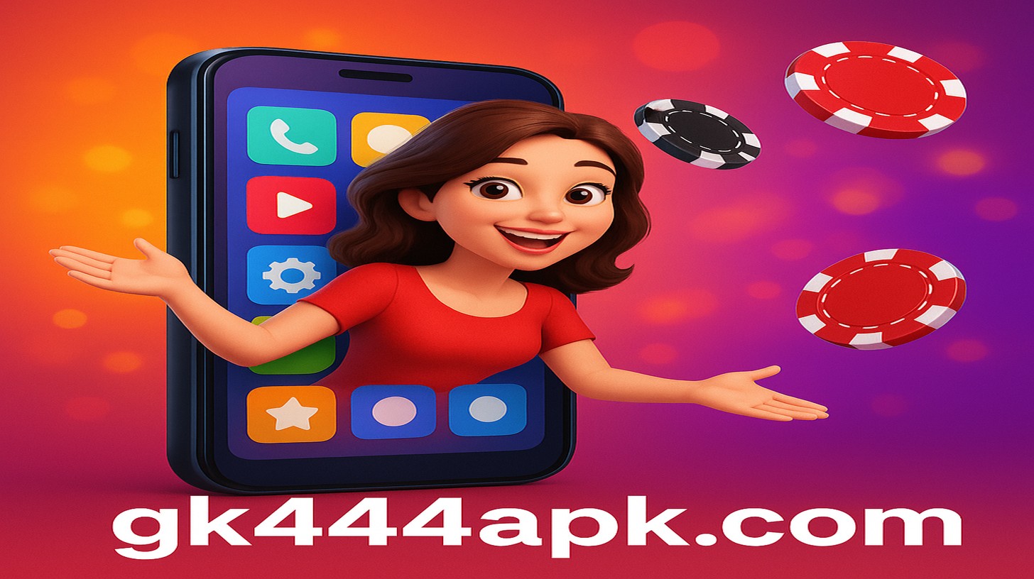 gk444 সাইন আপ করার ধাপ